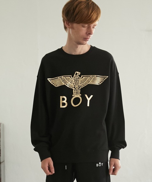 【セール】【BOY LONDON】EAGLE BOY LOGO SWEAT（スウェット）｜BOY LONDON（ボーイロンドン）のファッション