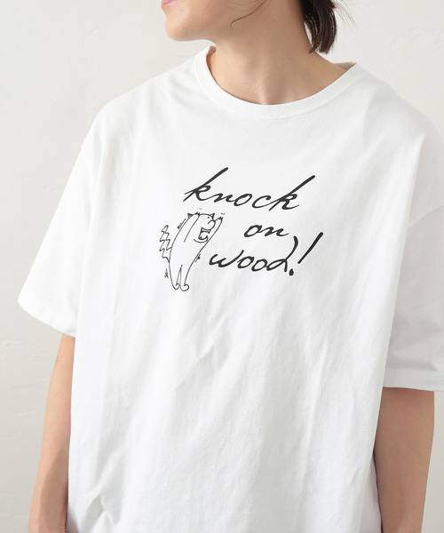 journal standard luxe × CLUÉL コラボTシャツ FOREVER GIRLS ONLY.” ( Capsule collection vol.02 )｜journal