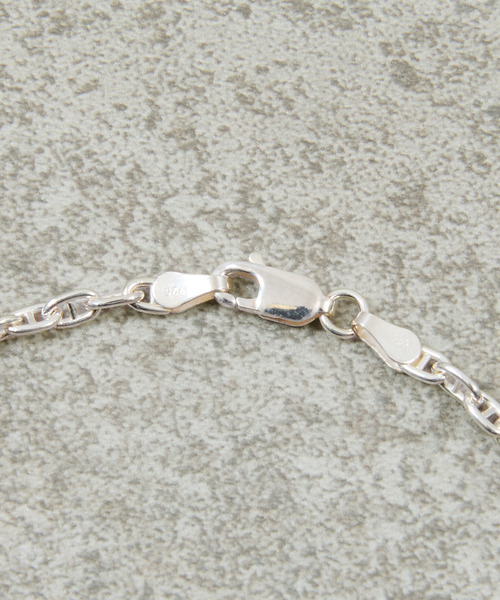 And A（アンドエー）の「And A アンドエー / Link chain necklace ロロマリーナチェーンネックレス チョーカー シルバ－925（ネックレス・メンズ・シルバー・50cm/40cm/60cm）」の11枚目の写真