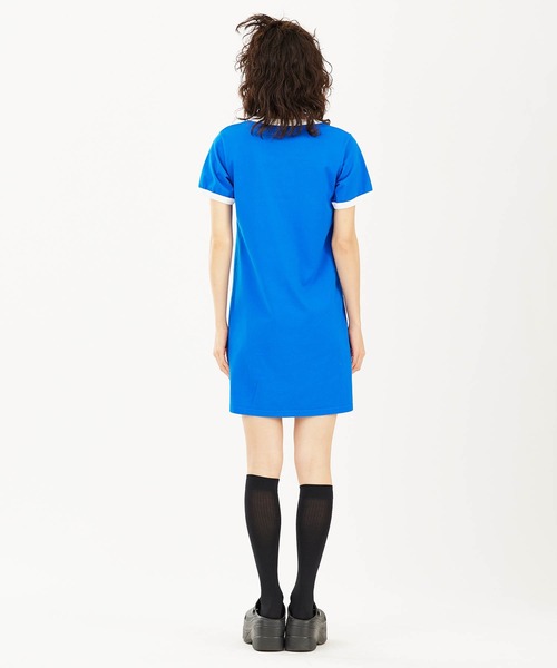 新品タグ付き　X-girl × ペコちゃん　TEE DRESS　Tシャツワンピ 新品タグ付き X-girl × PEKO TEE DRESS Tシャツワンピ ペコ