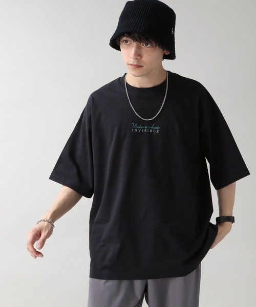 RAGEBLUE(レイジブルー)の「天竺/バックプリントフォトTシャツ(Tシャツ/カットソー・メンズ・ブラック/ブルー/ホワイト/ベージュ・LARGE/SMALL/MEDIUM)」の14枚目の写真