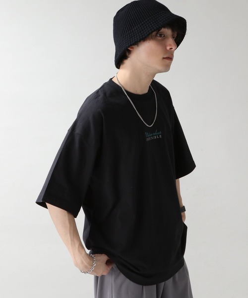 RAGEBLUE(レイジブルー)の「天竺/バックプリントフォトTシャツ(Tシャツ/カットソー・メンズ・ブラック/ブルー/ホワイト/ベージュ・LARGE/SMALL/MEDIUM)」の15枚目の写真