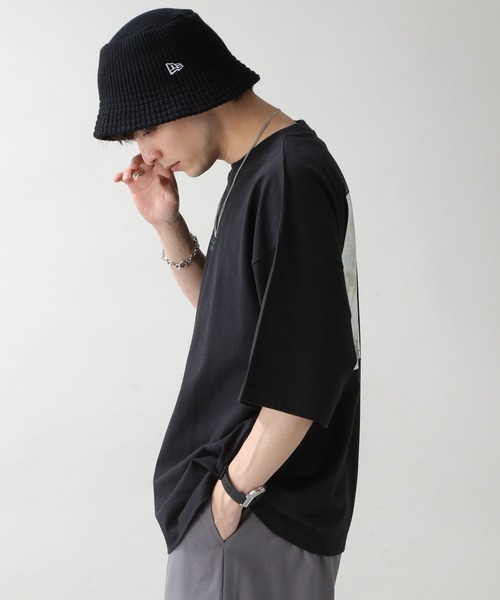 RAGEBLUE(レイジブルー)の「天竺/バックプリントフォトTシャツ(Tシャツ/カットソー・メンズ・ブラック/ブルー/ホワイト/ベージュ・LARGE/SMALL/MEDIUM)」の17枚目の写真