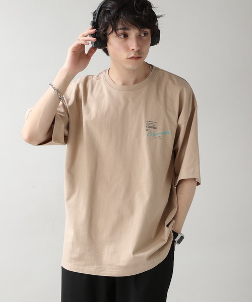 RAGEBLUE(レイジブルー)の「天竺/バックプリントフォトTシャツ(Tシャツ/カットソー・メンズ・ブラック/ブルー/ホワイト/ベージュ・LARGE/SMALL/MEDIUM)」の21枚目の写真