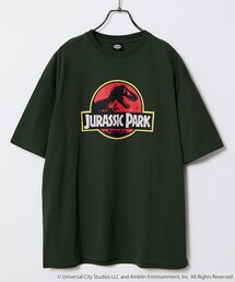 【レア！バーガーキングコラボ】ジュラシックパーク　Tシャツ 73382367_b_06_215.jpg