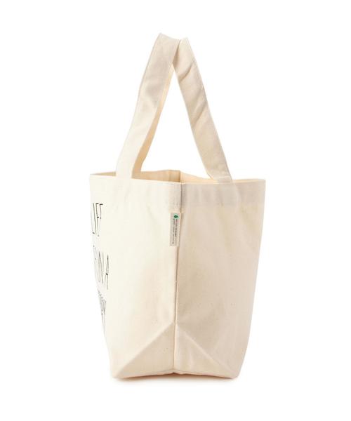 green label relaxing（グリーンレーベルリラクシング）の「GLR TOTE NAGOYA/S◆（トートバッグ・オフホワイト・フリー）」の9枚目の写真