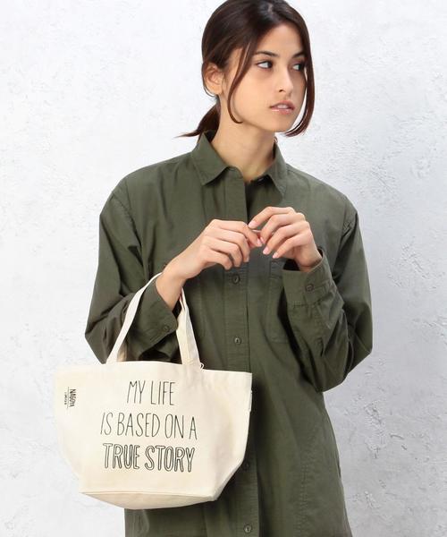 green label relaxing（グリーンレーベルリラクシング）の「GLR TOTE NAGOYA/S◆（トートバッグ・オフホワイト・フリー）」の7枚目の写真