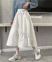 ギャザーリボンスカート