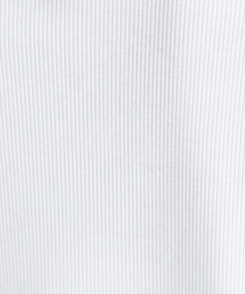 marun（マルン）の「＜大きいサイズ＞ バックリボンパフスリーブカットソー marun（Tシャツ/カットソー・レディース・ブラック/ピンク/オフホワイト・4L/5L/LL/3L/L）」の11枚目の写真