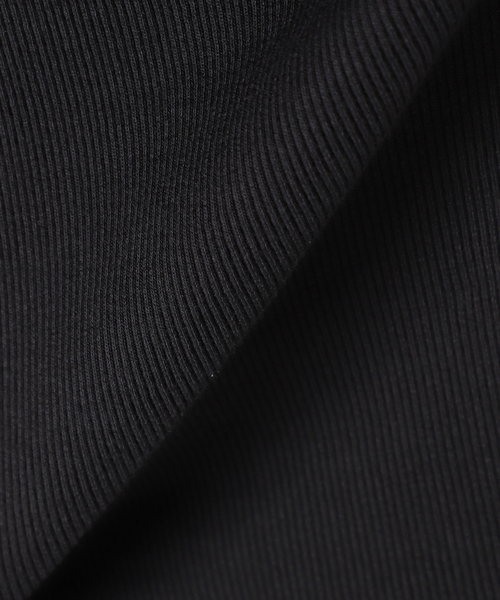 AP STUDIO（エーピーストゥディオ）の「コンパクトリブタンクトップ（タンクトップ・レディース・ブラック/ホワイト・FREE）」の13枚目の写真