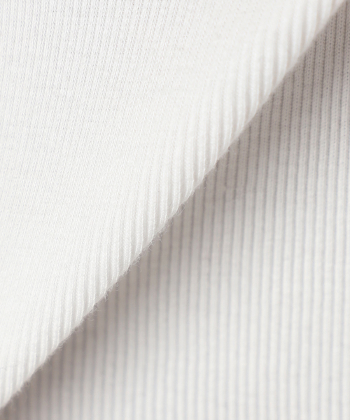 AP STUDIO（エーピーストゥディオ）の「コンパクトリブタンクトップ（タンクトップ・レディース・ブラック/ホワイト・FREE）」の10枚目の写真