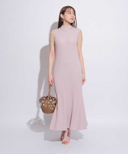 Mystrada（マイストラーダ）の「シアーシャツ×マーメイドニット