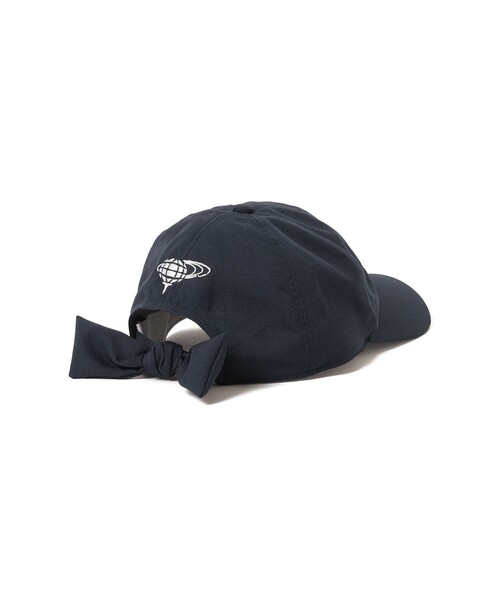BEAMS GOLF（ビームスゴルフ）の「〈WOMEN〉BEAMS GOLF / リネンライク バックリボン キャップ（キャップ・レディース・ピンク/グリーン/ベージュ/ネイビー・FREE）」の21枚目の写真