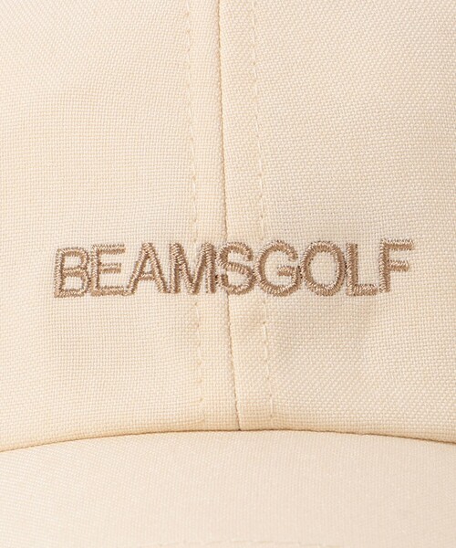 BEAMS GOLF（ビームスゴルフ）の「〈WOMEN〉BEAMS GOLF / リネンライク バックリボン キャップ（キャップ・レディース・ピンク/グリーン/ベージュ/ネイビー・FREE）」の18枚目の写真