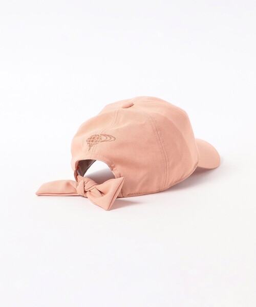 BEAMS GOLF（ビームスゴルフ）の「〈WOMEN〉BEAMS GOLF / リネンライク バックリボン キャップ（キャップ・レディース・ピンク/グリーン/ベージュ/ネイビー・FREE）」の17枚目の写真