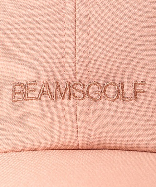 BEAMS GOLF（ビームスゴルフ）の「〈WOMEN〉BEAMS GOLF / リネンライク バックリボン キャップ（キャップ・レディース・ピンク/グリーン/ベージュ/ネイビー・FREE）」の16枚目の写真