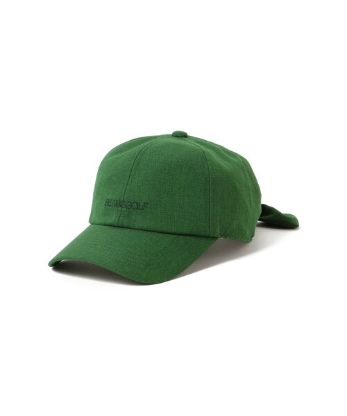 BEAMS GOLF（ビームスゴルフ）の「〈WOMEN〉BEAMS GOLF / リネンライク バックリボン キャップ（キャップ・レディース・ピンク/グリーン/ベージュ/ネイビー・FREE）」の15枚目の写真