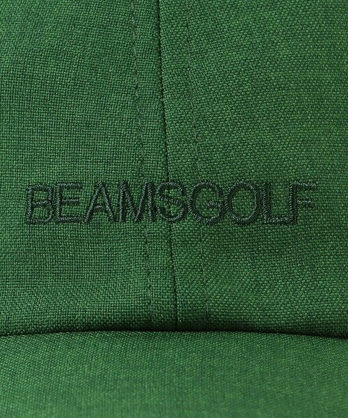 BEAMS GOLF（ビームスゴルフ）の「〈WOMEN〉BEAMS GOLF / リネンライク バックリボン キャップ（キャップ・レディース・ピンク/グリーン/ベージュ/ネイビー・FREE）」の13枚目の写真