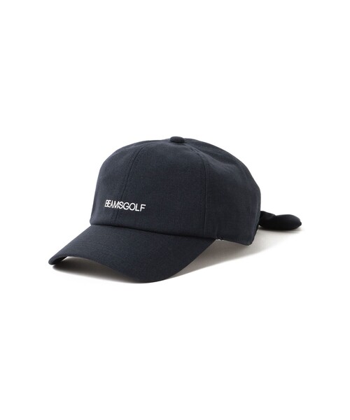 BEAMS GOLF（ビームスゴルフ）の「〈WOMEN〉BEAMS GOLF / リネンライク バックリボン キャップ（キャップ・レディース・ピンク/グリーン/ベージュ/ネイビー・FREE）」の12枚目の写真