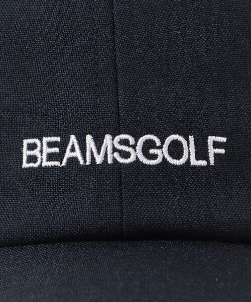 BEAMS GOLF（ビームスゴルフ）の「〈WOMEN〉BEAMS GOLF / リネンライク バックリボン キャップ（キャップ・レディース・ピンク/グリーン/ベージュ/ネイビー・FREE）」の9枚目の写真