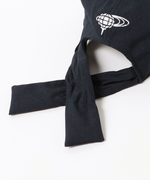 BEAMS GOLF（ビームスゴルフ）の「〈WOMEN〉BEAMS GOLF / リネンライク バックリボン キャップ（キャップ・レディース・ピンク/グリーン/ベージュ/ネイビー・FREE）」の7枚目の写真