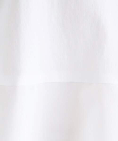 INDIVI（インディヴィ）の「◆【洗える！/SETUP可能/UVケア】麻混ドッキングぺプラムブラウス（シャツ/ブラウス・レディース・ライトグレー系3/ブラック/ホワイト/ブルー系8・13/34/05/15 /38/19）」の19枚目の写真