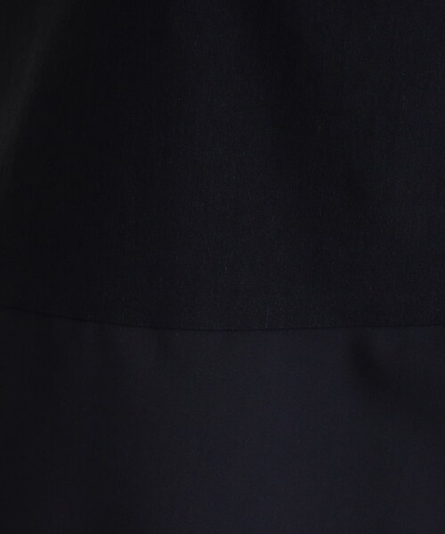 INDIVI（インディヴィ）の「◆【洗える！/SETUP可能/UVケア】麻混ドッキングぺプラムブラウス（シャツ/ブラウス・レディース・ライトグレー系3/ブラック/ホワイト/ブルー系8・13/34/05/15 /38/19）」の22枚目の写真