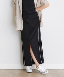 INED CLARO | Iラインパイピングロングスカート(スカート)