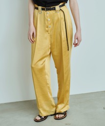 OPULENCE（オーピュレンス）の「Silver Dot Satin Pants（その他パンツ）」