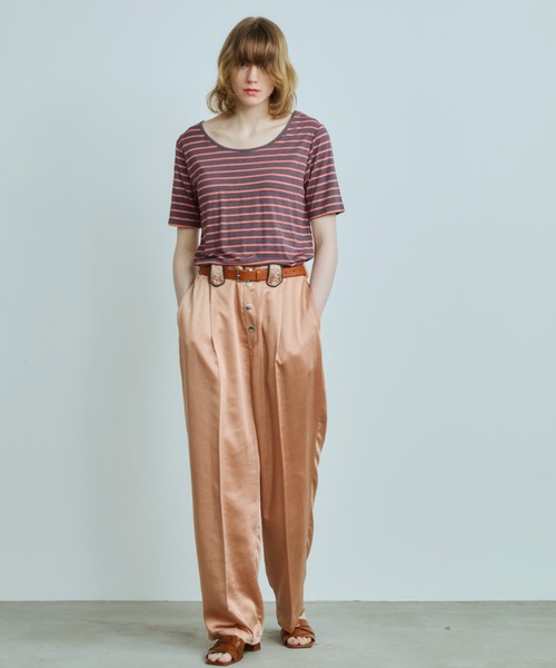 Silver Dot Satin Pants（その他パンツ）｜OPULENCE