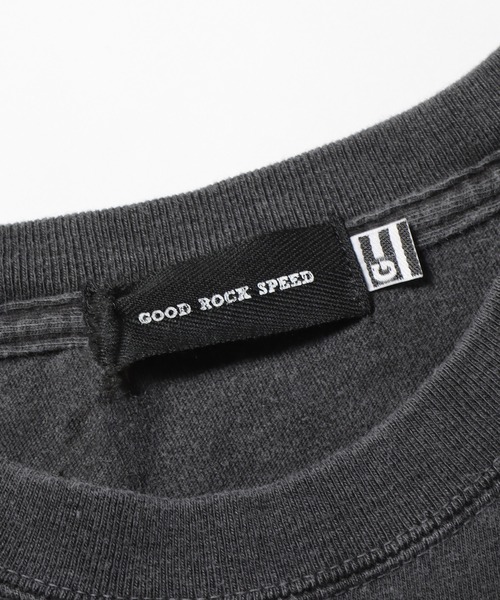 GOOD ROCK SPEED(グッドロックスピード)の「GOOD ROCK SPEED/グッドロックスピード NIRVANA Tシャツ(Tシャツ/カットソー・メンズ・ブラック・M/XL/S)」の5枚目の写真
