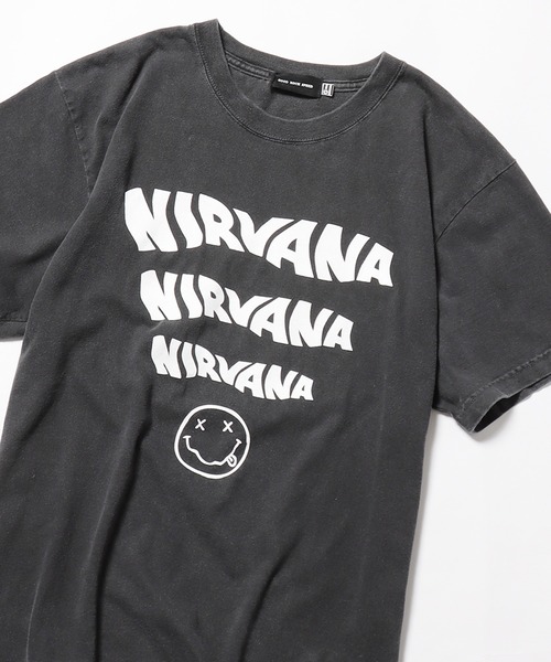 GOOD ROCK SPEED(グッドロックスピード)の「GOOD ROCK SPEED/グッドロックスピード NIRVANA Tシャツ(Tシャツ/カットソー・メンズ・ブラック・M/XL/S)」の11枚目の写真