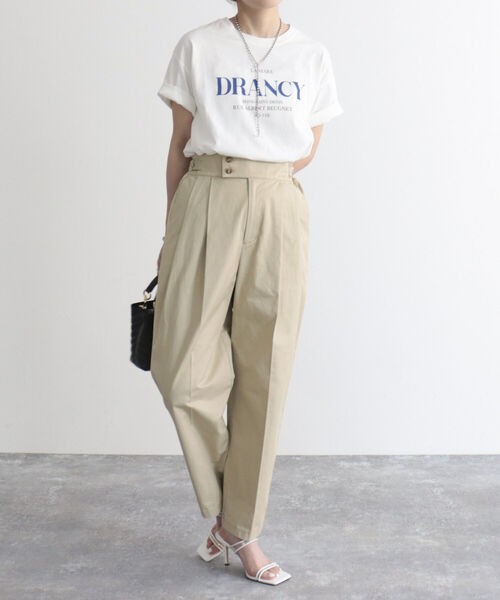 fredy emue(フレディエミュ)の「【fredyemueフレディエミュ】マリンテーパードパンツ(その他パンツ・レディース・ネイビー/ベージュ/オフホワイト・38/36)」の22枚目の写真