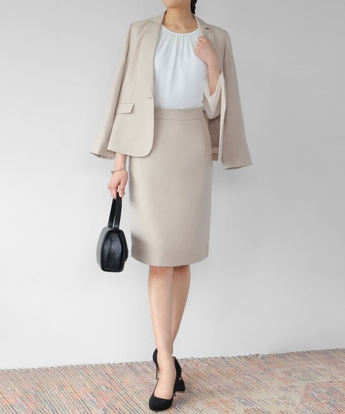 【セール】【セットアップ可能】テーラードジャケット フォーマル セレモニー 卒業式 卒園式 入学式 入園式 ビジネス オケージョン【洗える】（テーラードジャケット）｜Flolia（フロリア）