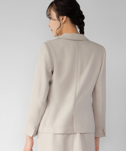 【セール】【セットアップ可能】テーラードジャケット フォーマル セレモニー 卒業式 卒園式 入学式 入園式 ビジネス オケージョン【洗える】（テーラードジャケット）｜Flolia（フロリア）