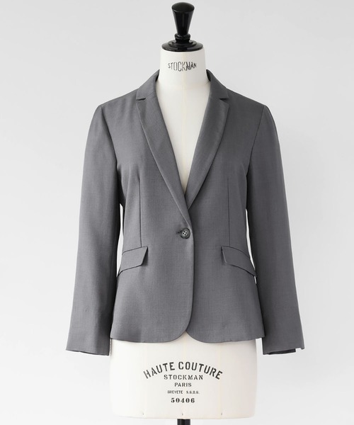 【セール】【セットアップ可能】テーラードジャケット フォーマル セレモニー 卒業式 卒園式 入学式 入園式 ビジネス オケージョン【洗える】（テーラードジャケット）｜Flolia（フロリア）