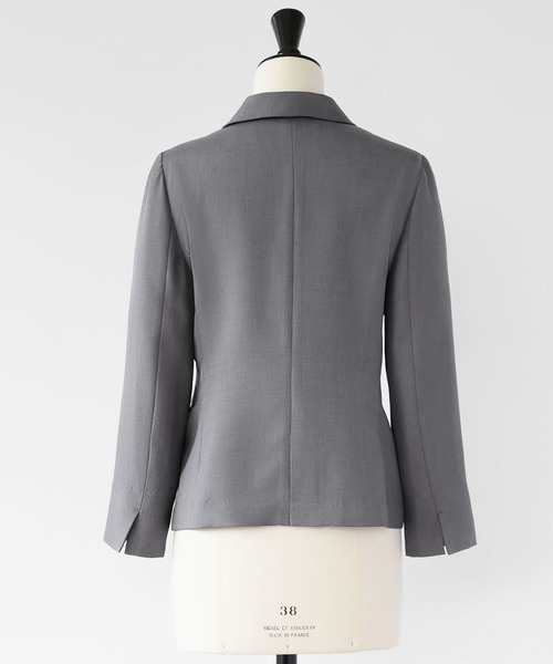 【セール】【セットアップ可能】テーラードジャケット フォーマル セレモニー 卒業式 卒園式 入学式 入園式 ビジネス オケージョン【洗える】（テーラードジャケット）｜Flolia（フロリア）