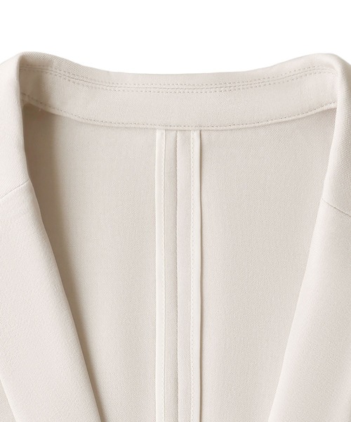 【セール】【セットアップ可能】テーラードジャケット フォーマル セレモニー 卒業式 卒園式 入学式 入園式 ビジネス オケージョン【洗える】（テーラードジャケット）｜Flolia（フロリア）