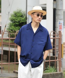CalTop キャルトップ オープンカラーシャツ 半袖 #3003