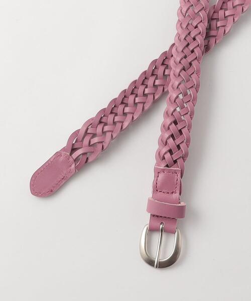 Steven Alan（スティーブンアラン）の「＜Steven Alan＞LEATHER MESH