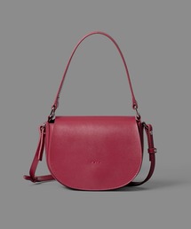 【 YAHKI / ヤーキ 】W FACE SHOULDER BAG / ショルダーバッグ