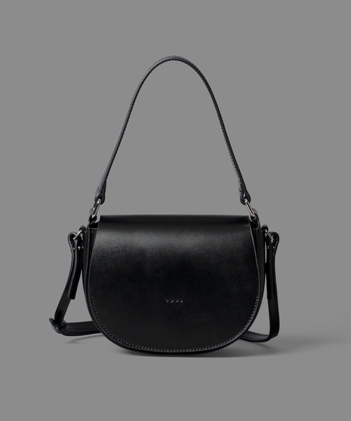 YAHKI(ヤーキ)の「【 YAHKI / ヤーキ 】W FACE SHOULDER BAG / ショルダーバッグ(ショルダーバッグ・レディース・ブラック/ピンク/ブラウン・FREE)」の2枚目の写真