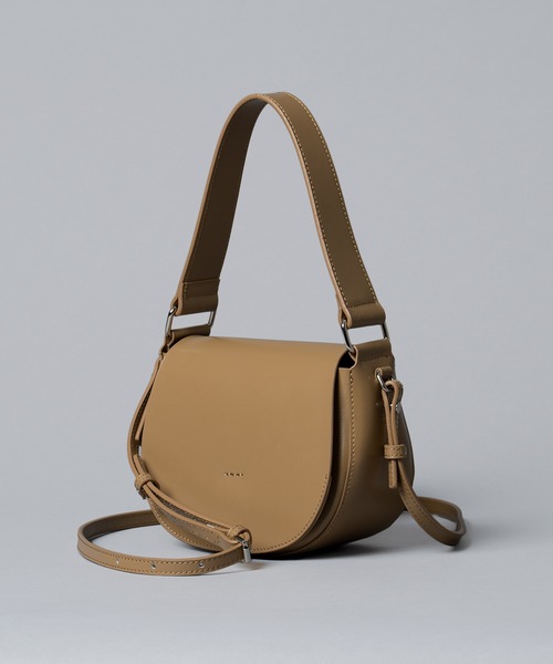 YAHKI(ヤーキ)の「【 YAHKI / ヤーキ 】W FACE SHOULDER BAG / ショルダーバッグ(ショルダーバッグ・レディース・ブラック/ピンク/ブラウン・FREE)」の4枚目の写真
