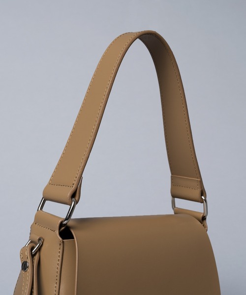 YAHKI(ヤーキ)の「【 YAHKI / ヤーキ 】W FACE SHOULDER BAG / ショルダーバッグ(ショルダーバッグ・レディース・ブラック/ピンク/ブラウン・FREE)」の8枚目の写真