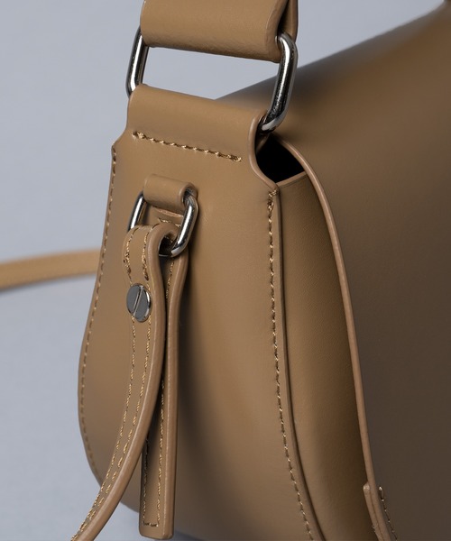 YAHKI(ヤーキ)の「【 YAHKI / ヤーキ 】W FACE SHOULDER BAG / ショルダーバッグ(ショルダーバッグ・レディース・ブラック/ピンク/ブラウン・FREE)」の12枚目の写真