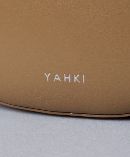 YAHKI(ヤーキ)の「【 YAHKI / ヤーキ 】W FACE SHOULDER BAG / ショルダーバッグ(ショルダーバッグ・レディース・ブラック/ピンク/ブラウン・FREE)」の5枚目の写真