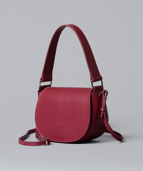 YAHKI(ヤーキ)の「【 YAHKI / ヤーキ 】W FACE SHOULDER BAG / ショルダーバッグ(ショルダーバッグ・レディース・ブラック/ピンク/ブラウン・FREE)」の6枚目の写真