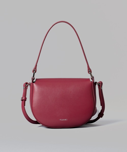 YAHKI(ヤーキ)の「【 YAHKI / ヤーキ 】W FACE SHOULDER BAG / ショルダーバッグ(ショルダーバッグ・レディース・ブラック/ピンク/ブラウン・FREE)」の10枚目の写真