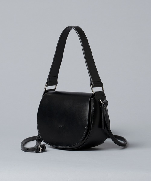 YAHKI(ヤーキ)の「【 YAHKI / ヤーキ 】W FACE SHOULDER BAG / ショルダーバッグ(ショルダーバッグ・レディース・ブラック/ピンク/ブラウン・FREE)」の9枚目の写真