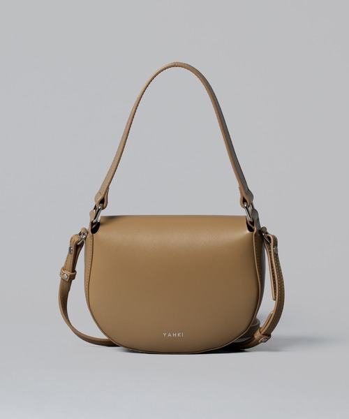 YAHKI(ヤーキ)の「【 YAHKI / ヤーキ 】W FACE SHOULDER BAG / ショルダーバッグ(ショルダーバッグ・レディース・ブラック/ピンク/ブラウン・FREE)」の13枚目の写真